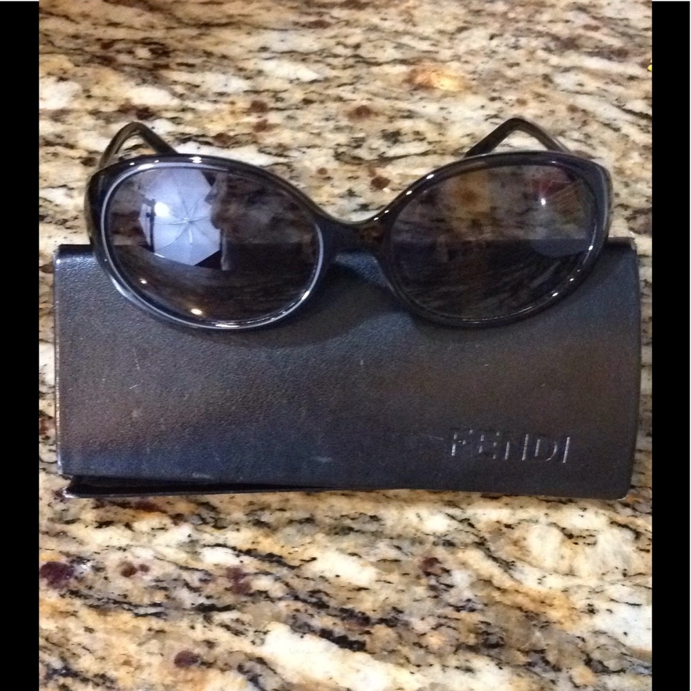 Authentic Fendi Logo Sunglasses